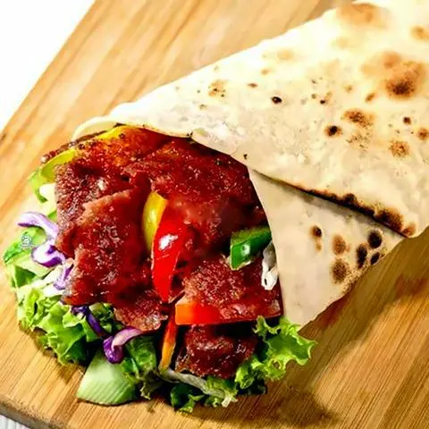 Hình ảnh Kebab cuộn thịt bò Úc