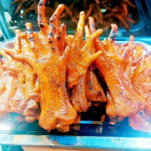 Hình ảnh CHÂN GÀ NƯỚNG 
