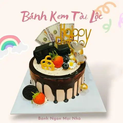 Hình ảnh BÁNH KEM Ô TÔ SOCOLA