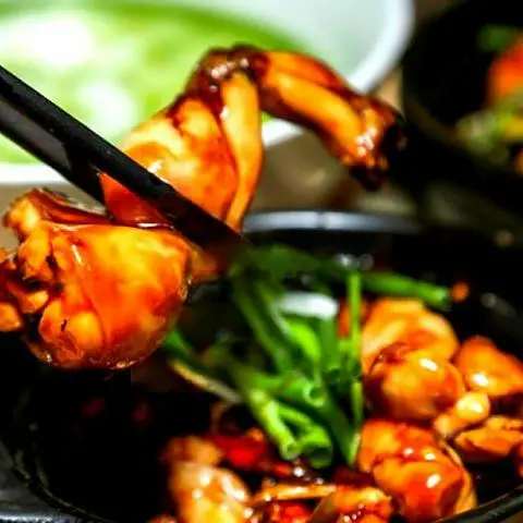 Hình ảnh Cơm ếch phần nhỏ ( 1 con )