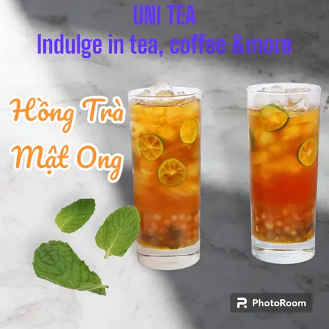 Hình ảnh Hồng trà mật ong