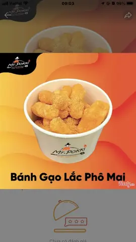 Hình ảnh BÁNH GẠO lắc phô mai 