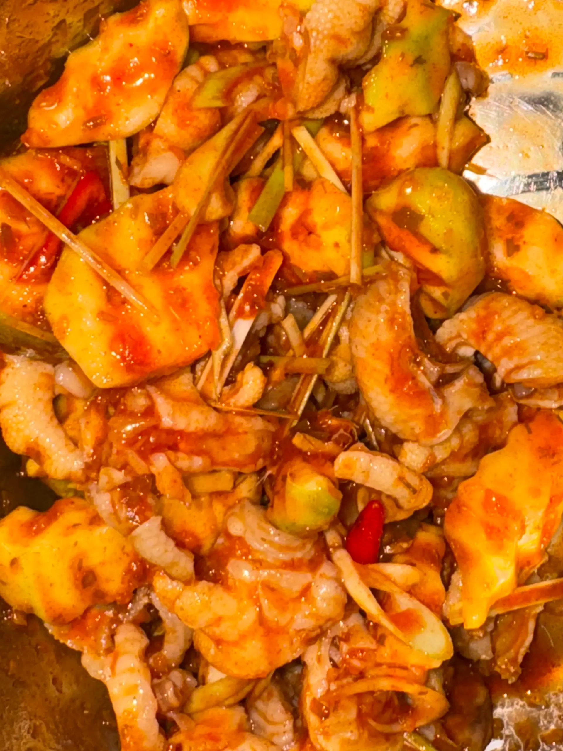 Hình ảnh Chân Gà Sốt Thái ( Lớn )
