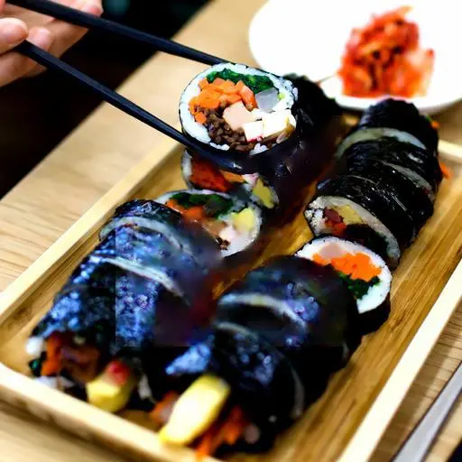 Hình ảnh Mua 5 kèm 1 kimbap