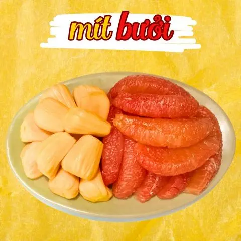 Hình ảnh Thập cẩm Mít và bưởi (900gr)