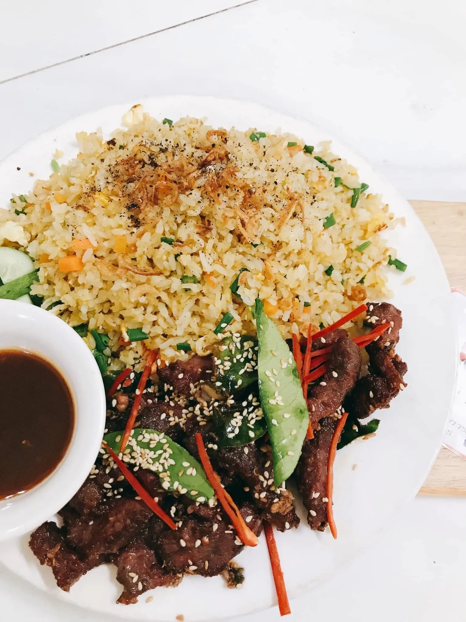 Hình ảnh Cơm chiên heo 1 nắng