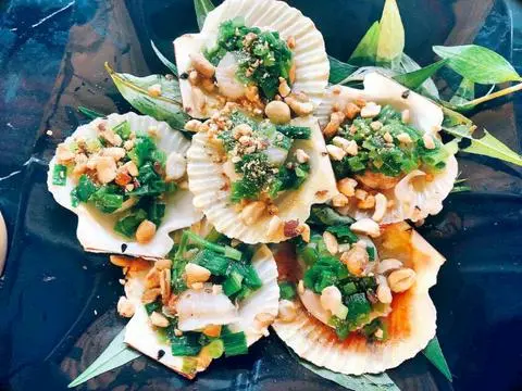 Hình ảnh SÒ ĐIỆP NƯỚNG MỠ HÀNH