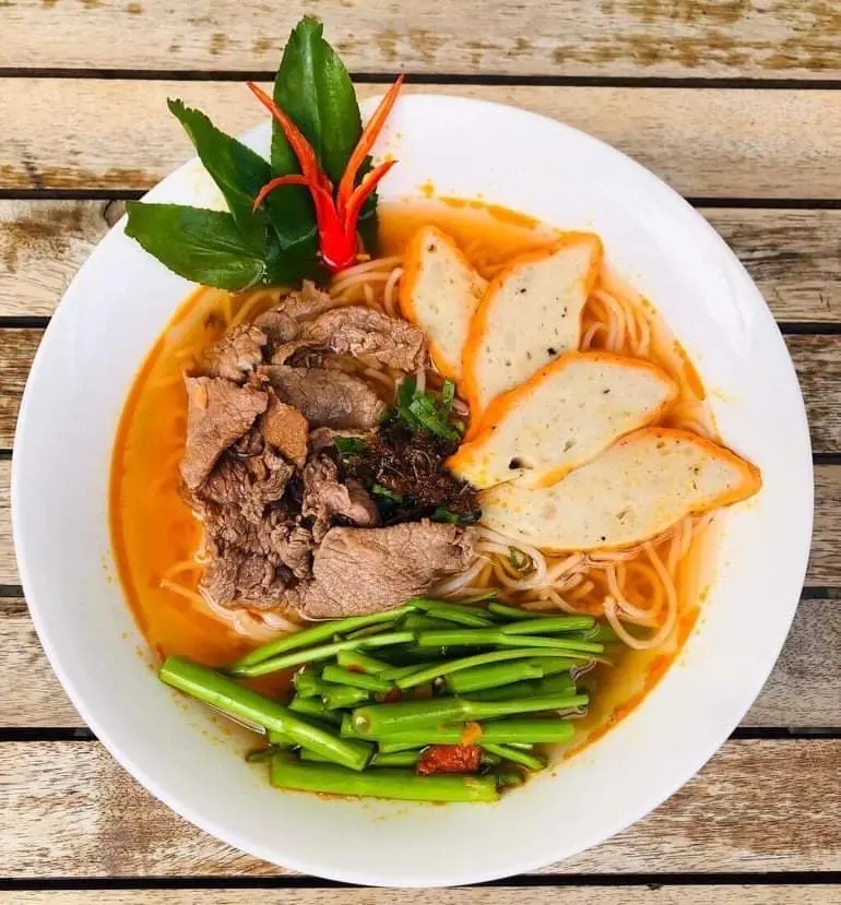 Hình ảnh Mì Thái Bò - Chả Cua