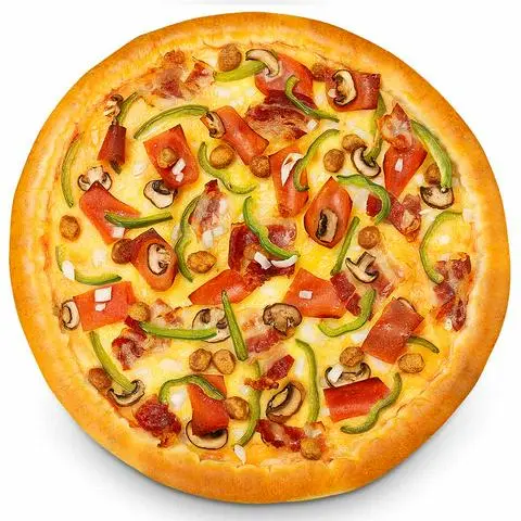 Hình ảnh PIZZA THẬP CẨM 3 LOẠI THỊT