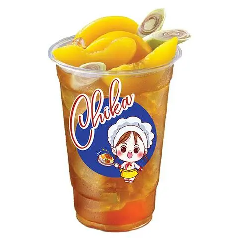 Hình ảnh Trà Đào 700ml