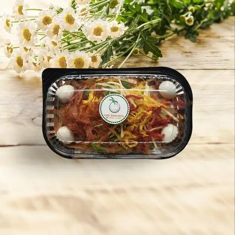 Hình ảnh Bánh Tráng Trộn Cay 7 Cấp Độ