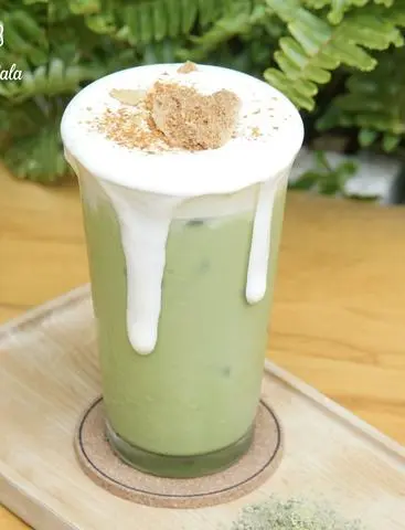Hình ảnh Matcha Kem Muối