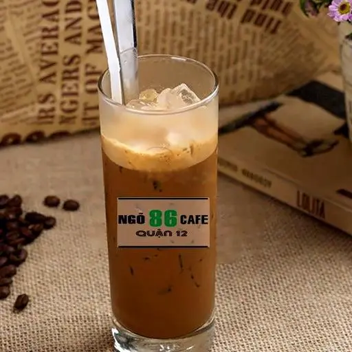 Hình ảnh Cà Phê Sữa Đá [SIZE M]