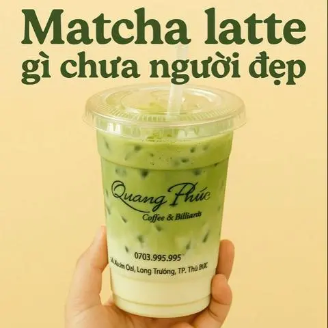 Hình ảnh Matcha Latte
