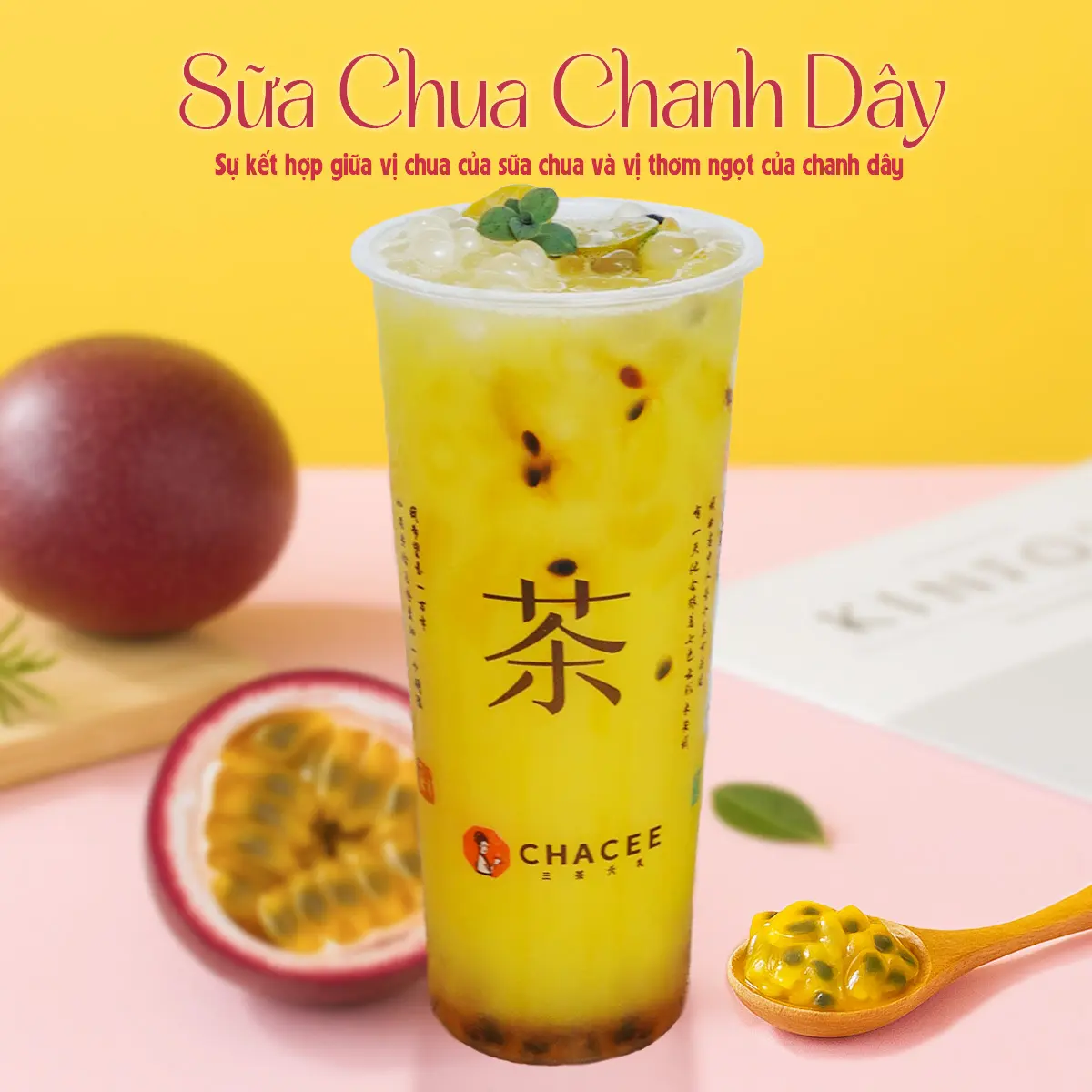 Hình ảnh SỮA CHUA CHANH DÂY
