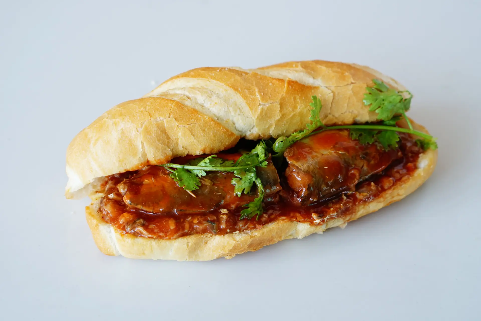 Hình ảnh Bánh Mì Cá Mồi