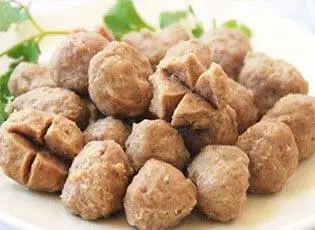 Hình ảnh Bò viên chiên - 4 viên