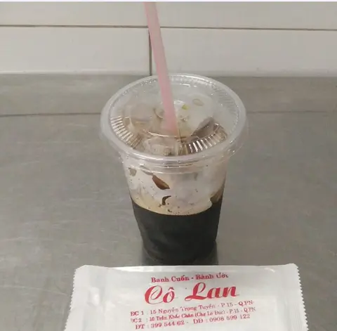 Hình ảnh Combo cafe đá - khăn lạnh