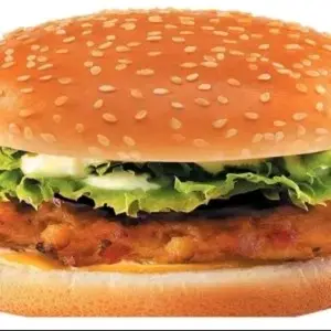 Hình ảnh Hamburger  2 Trứng