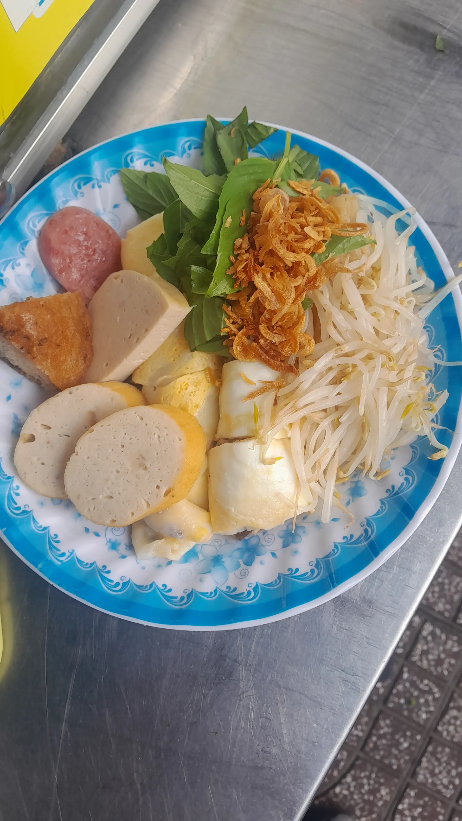 Hình ảnh Bánh cuốn trứng