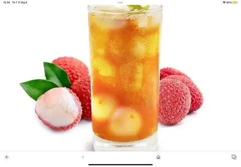 Hình ảnh Trà chanh vải thiều