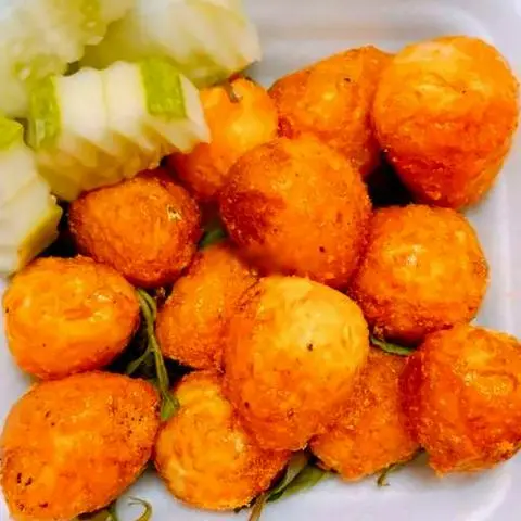 Hình ảnh trứng cút chiên