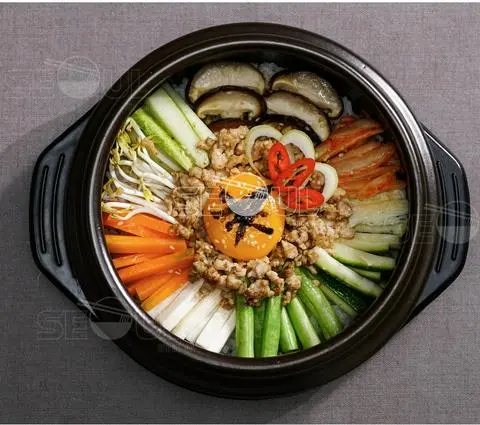 Hình ảnh Bibimbap - cơm trộn