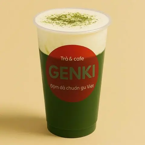 Hình ảnh Matcha kem phô mai