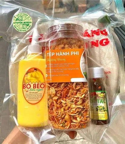 Hình ảnh CB/ BÁNH SƯƠNG MUỐI TÉP HÀNH PHI BƠ 930Gr- TẶNG SỐT LỚN