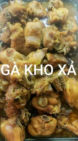 Hình ảnh CƠM GÀ KHO SẢ