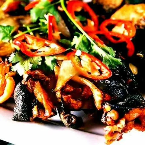Hình ảnh Ếch Xào Bơ Tỏi