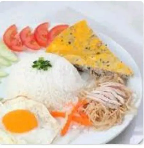 Hình ảnh bì chả trứng 