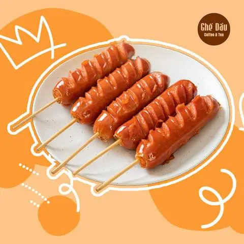 Hình ảnh Xúc xích chiên (1 que)