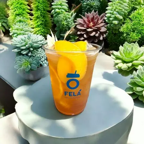 Hình ảnh Trà đào cam sả