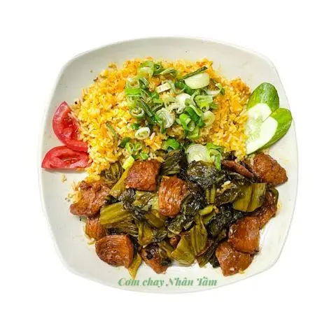 Hình ảnh Cơm chiên dưa bò chay