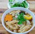 Hình ảnh Hủ tiếu mì chay