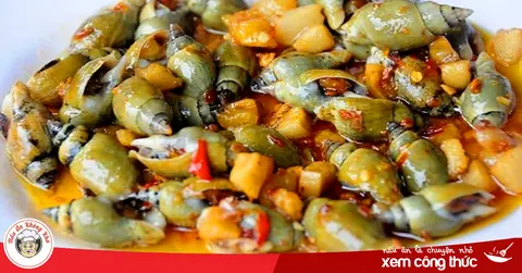Hình ảnh Ốc Cà Na Xào Bơ cay 