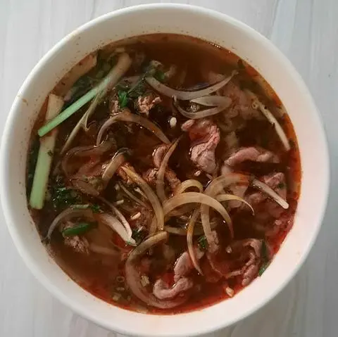 Hình ảnh Bún Bò Tái
