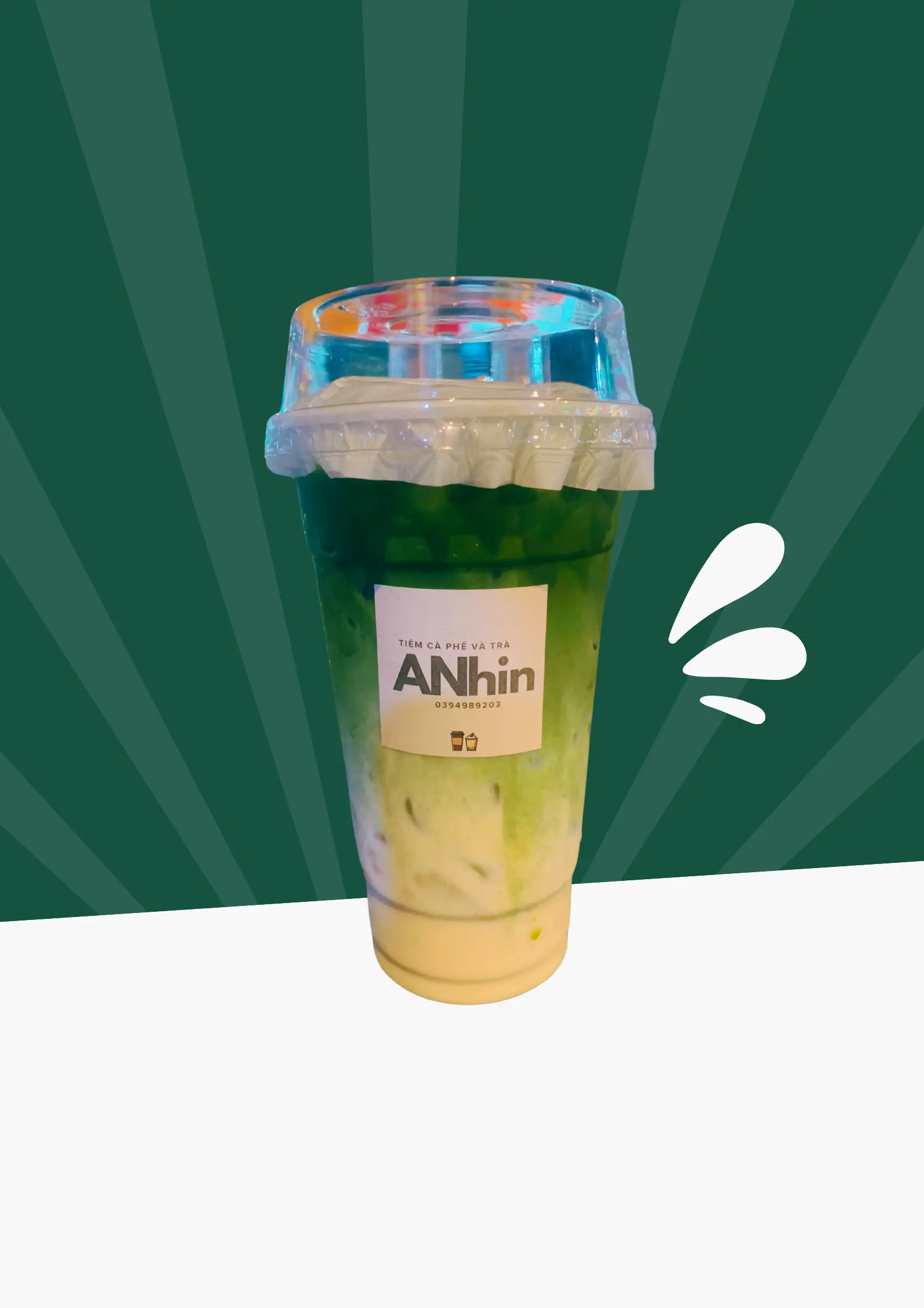 Hình ảnh Matcha latte
