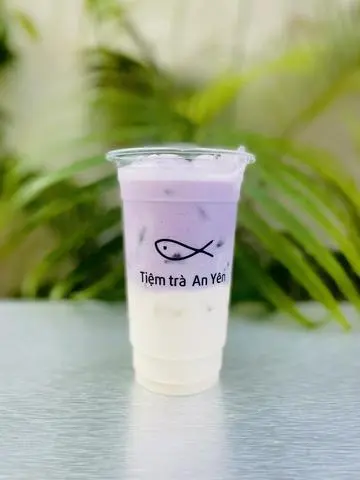 Hình ảnh Khoai môn Latte kem muối