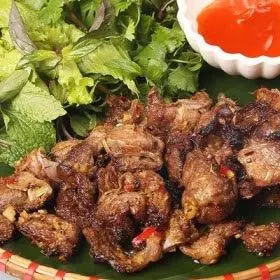 Hình ảnh Bò nướng muối ớt