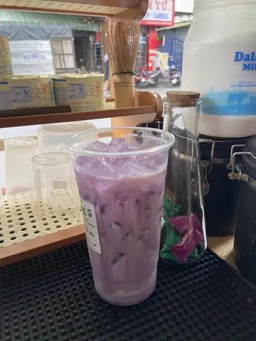 Hình ảnh Khoai Môn Latte