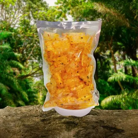 Hình ảnh Bánh tráng sa tế tôm 100g