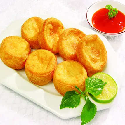 Hình ảnh Đậu Hủ Phô Mai Tròn - 2v