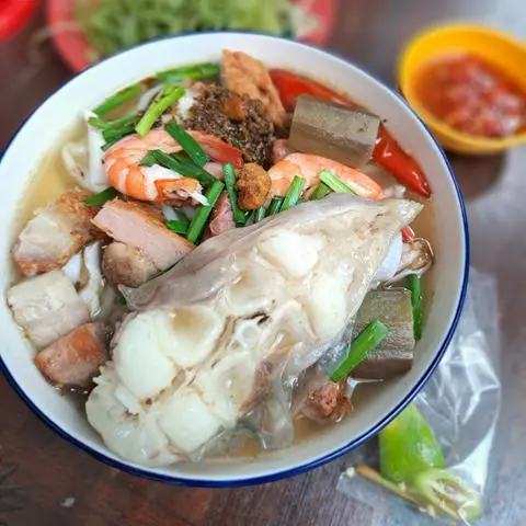 Hình ảnh Bún Mắm Cá Hú Đăc Biệt ( size Lớn )