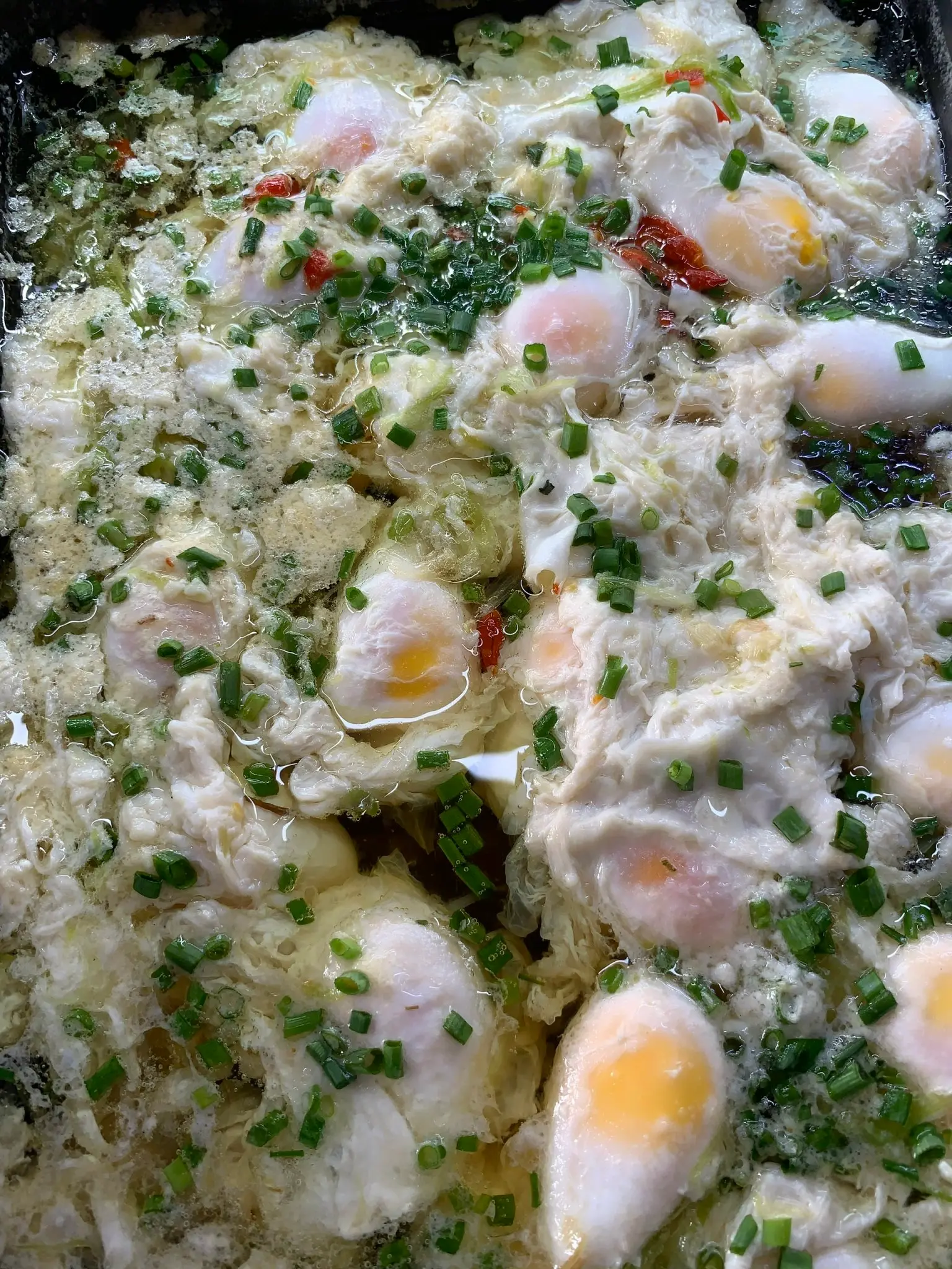 Hình ảnh CƠM TRỨNG HỒNG ĐÀO KHO TIÊU