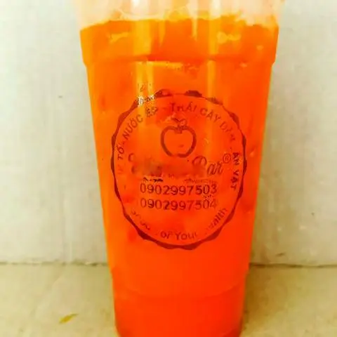 Hình ảnh Nước ép cam - cà rốt