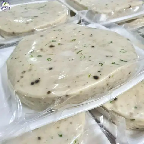 Hình ảnh Chả cá hấp miếng tròn to - 500g