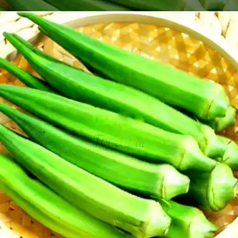 Hình ảnh Đậu bắp chiên