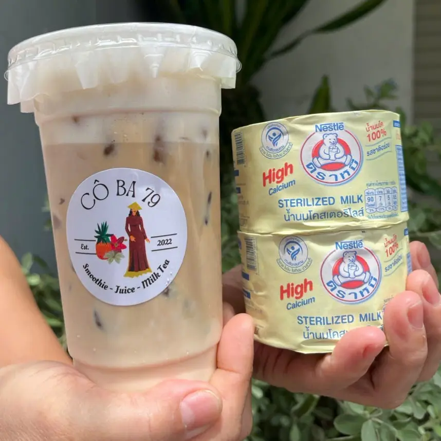 Hình ảnh Cafe Sữa Gấu - Size L